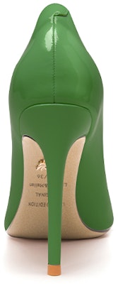 (Women) Lily Wei Stiletto 'Elegant Patent Green' NN-448 Shop (Women) Lily Wei Stiletto 'Elegant Patent Green' NN-448