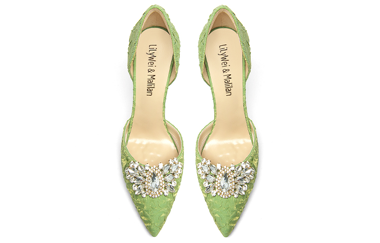 Lookbook (W) 릴리 웨이 '마법의 숲 꿈' 스틸레토 (Lily Wei '마법의 숲 꿈' stiletto) NN-471