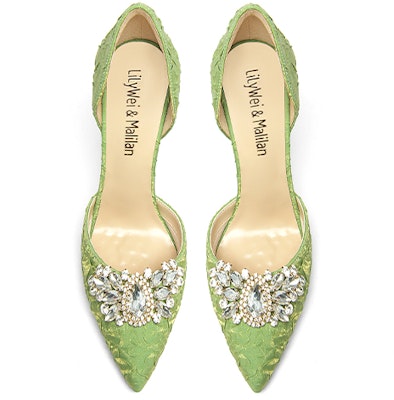 (W) 릴리 웨이 '마법의 숲 꿈' 스틸레토 (Lily Wei '마법의 숲 꿈' stiletto) NN-471 Lookbook (W) 릴리 웨이 '마법의 숲 꿈' 스틸레토 (Lily Wei '마법의 숲 꿈' stiletto) NN-471