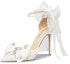 Buy (W) Lily Wei Stiletto 'Awan Terapung dan Riben Rama-Rama Putih' NN-374
