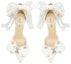 Lookbook (W) Lily Wei Stiletto 'Awan Terapung dan Riben Rama-Rama Putih' NN-374
