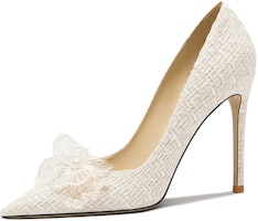 (Women) Lily Wei Stiletto 'Floral Bouquet' NN-413 (Women) Lily Wei Stiletto 'Floral Bouquet' NN-413