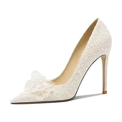 (W) Lily Wei Stiletto 'Floral Bouquet'