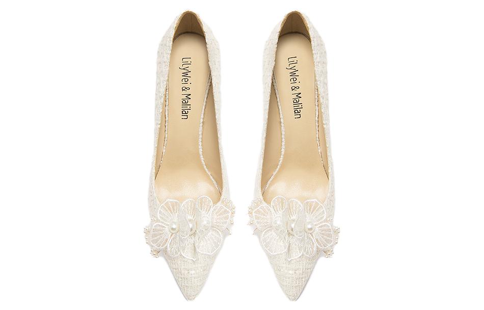 Lookbook (W) Lily Wei Stiletto 'Karangan Bunga' NN-413