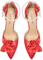 (W) (女性用)リリー・ウェイ・スティレット 'フローラルパールレッド' NN-247 NN-247 Lookbook (W) (女性用)リリー・ウェイ・スティレット 'フローラルパールレッド' NN-247 NN-247