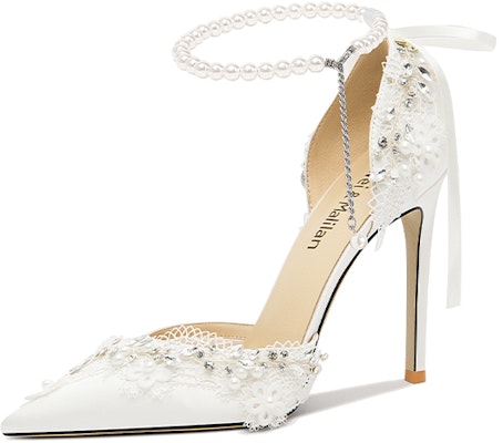 (W) Lily Wei Stiletto 'Bunga Bata Berlian Berongga' NN-416 Buy (W) Lily Wei Stiletto 'Bunga Bata Berlian Berongga' NN-416