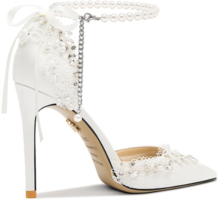 (W) Lily Wei Stiletto 'Bunga Bata Berlian Berongga' NN-416 Order (W) Lily Wei Stiletto 'Bunga Bata Berlian Berongga' NN-416