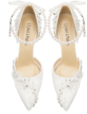 (W) Lily Wei Stiletto 'Bunga Bata Berlian Berongga' NN-416 Lookbook (W) Lily Wei Stiletto 'Bunga Bata Berlian Berongga' NN-416