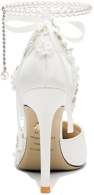 (W) Lily Wei Stiletto 'Bunga Bata Berlian Berongga' NN-416 Shop (W) Lily Wei Stiletto 'Bunga Bata Berlian Berongga' NN-416