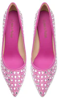 Lookbook (W) Lily Wei Stiletto 'Elegancia Francesa Con Diamantes Rosa Fucsia' NN-453