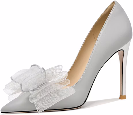 (W) 릴리웨이 스틸레토 '회색 리본 보' NN-236 Buy (W) 릴리웨이 스틸레토 '회색 리본 보' NN-236