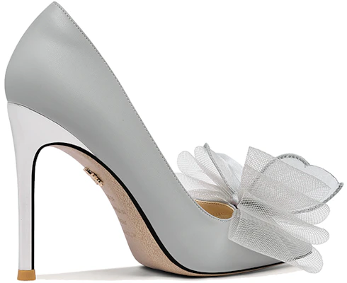 (W) 릴리웨이 스틸레토 '회색 리본 보' NN-236 Order (W) 릴리웨이 스틸레토 '회색 리본 보' NN-236