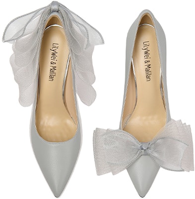 (W) Lily Wei Stiletto 'Lazo Gris' NN-236 Lookbook (W) Lily Wei Stiletto 'Lazo Gris' NN-236
