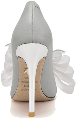 (W) 릴리웨이 스틸레토 '회색 리본 보' NN-236 Shop (W) 릴리웨이 스틸레토 '회색 리본 보' NN-236