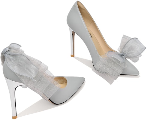 (W) Lily Wei Stiletto 'Lazo Gris' NN-236 Purchase (W) Lily Wei Stiletto 'Lazo Gris' NN-236