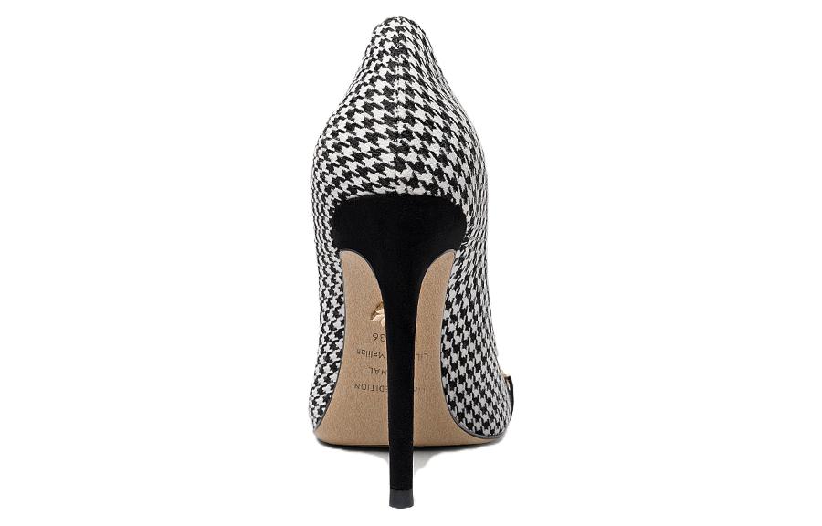 Shop (W) Lily Wei Stiletto 'Paruh Tirus Corak Houndstooth' NN-428