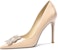 (W) Lily Wei Stiletto 'Sandal Nude Kristal Buckle' NN-229