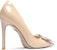 (W) Lily Wei Stiletto 'Sandal Nude Kristal Buckle' NN-229