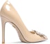 Order (W) Lily Wei Stiletto 'Sandal Nude Kristal Buckle' NN-229