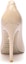 Shop (W) Lily Wei Stiletto 'Sandal Nude Kristal Buckle' NN-229