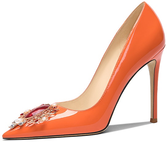 women-lily-wei-stiletto-orange-patent-dopamine-comfort-nn-479