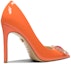 Order (Women) Lily Wei Stiletto 'Orange Patent Dopamine Comfort' NN-479