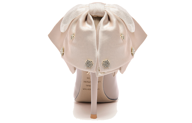 Shop (W) 莉莉·魏高跟鞋 '漆皮金属蝴蝶-咖啡色' NN-231