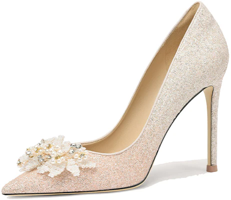 (W) Lily Wei Stiletto 'Mutiara Pink Gradient' NN-067 Buy (W) Lily Wei Stiletto 'Mutiara Pink Gradient' NN-067