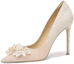 Buy (W) Lily Wei Stiletto 'Mutiara Pink Gradient' NN-067