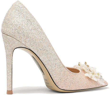 (W) Lily Wei Stiletto 'Mutiara Pink Gradient' NN-067 Order (W) Lily Wei Stiletto 'Mutiara Pink Gradient' NN-067