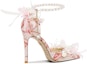 Order (W) Lily Wei Stiletto 'Pearl Pink' Hujung Tajam NN-377