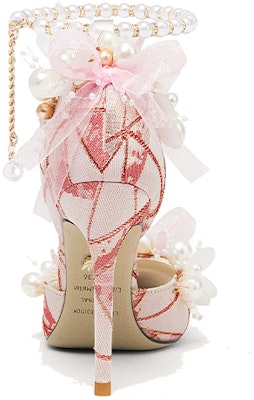 (W) Lily Wei Stiletto 'Pearl Pink' Hujung Tajam NN-377 Shop (W) Lily Wei Stiletto 'Pearl Pink' Hujung Tajam NN-377