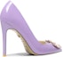 Order (W) (女性用)リリー・ウェイ・スティレット『パープルパテント』NN-484 NN-484
