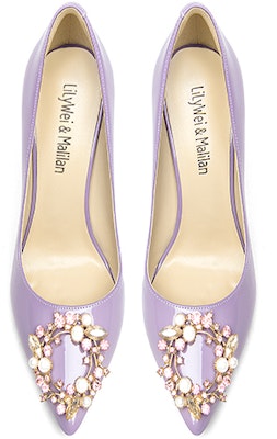 (W) (女性用)リリー・ウェイ・スティレット『パープルパテント』NN-484 NN-484 Lookbook (W) (女性用)リリー・ウェイ・スティレット『パープルパテント』NN-484 NN-484