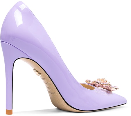 (Women) Lily Wei Stiletto 'Purple Patent Fashion' NN-450 Order (Women) Lily Wei Stiletto 'Purple Patent Fashion' NN-450