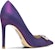 (Women) Lily Wei Stiletto 'Purple Rhinestone' NN-213