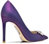 Order (Women) Lily Wei Stiletto 'Purple Rhinestone' NN-213