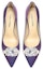 Lookbook (Women) Lily Wei Stiletto 'Purple Rhinestone' NN-213