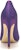 (Women) Lily Wei Stiletto 'Purple Rhinestone' NN-213