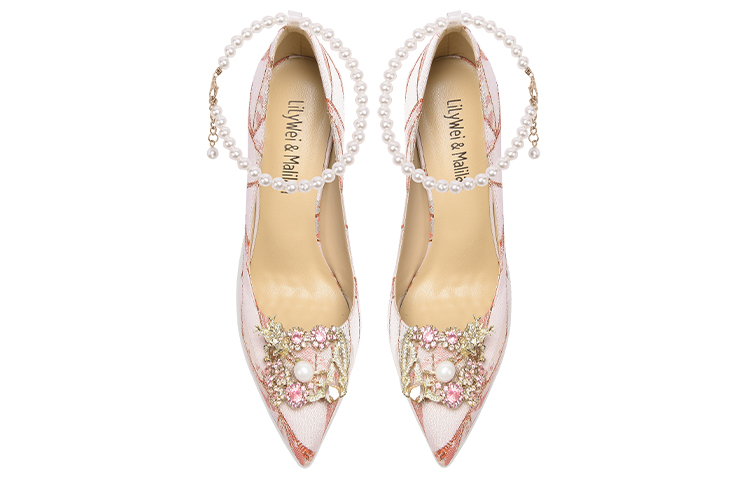 Lookbook (Women) Lily Wei Stiletto 'Red Fashion Pointed Toe' NN-219