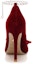 Shop (W) 莉莉韦红色珍珠蝴蝶高跟鞋 NN-559