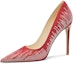 Buy (Women) Lily Wei Stiletto 'Red Velvet Fashion' NN-456