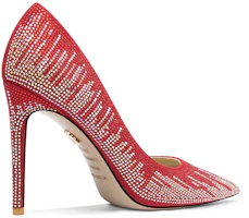 Order (W) Stiletto Lily Wei 'Moda Terciopelo Rojo' NN-456