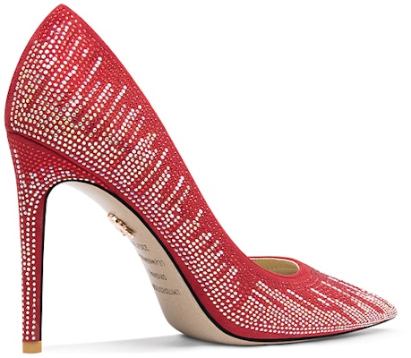 (Women) Lily Wei Stiletto 'Red Velvet Fashion' NN-456 Order (Women) Lily Wei Stiletto 'Red Velvet Fashion' NN-456