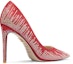 Order (Women) Lily Wei Stiletto 'Red Velvet Fashion' NN-456