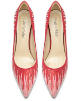 Lookbook (W) Stiletto Lily Wei 'Moda Terciopelo Rojo' NN-456