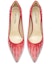 Lookbook (Women) Lily Wei Stiletto 'Red Velvet Fashion' NN-456