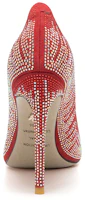 Shop (W) Stiletto Lily Wei 'Moda Terciopelo Rojo' NN-456
