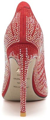 (Women) Lily Wei Stiletto 'Red Velvet Fashion' NN-456 Shop (Women) Lily Wei Stiletto 'Red Velvet Fashion' NN-456