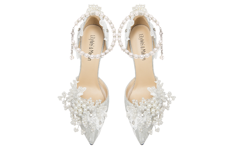 Lookbook (W) (Women) リリィ・ウェイ スティレット 'シルバーバックル ポインテッドトゥ' NN-402 NN-402